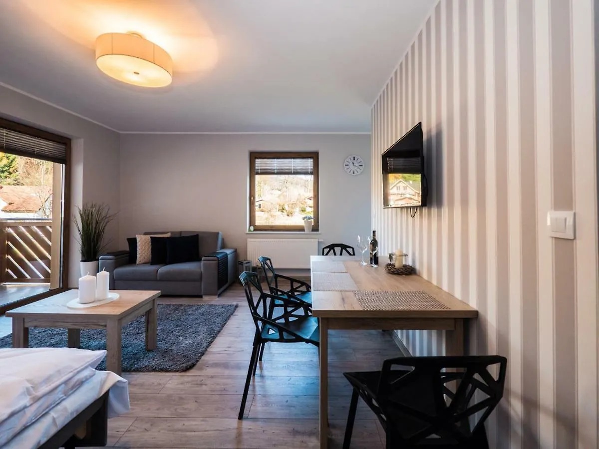 Bawaria W Dolinie Szczescia Apartment Szklarska Poreba