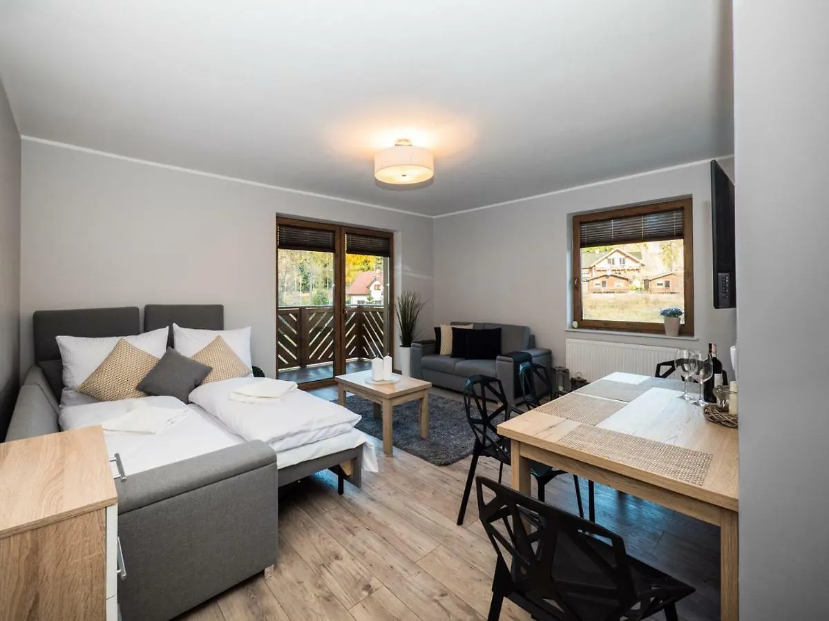 Bawaria W Dolinie Szczescia Apartment Szklarska Poreba